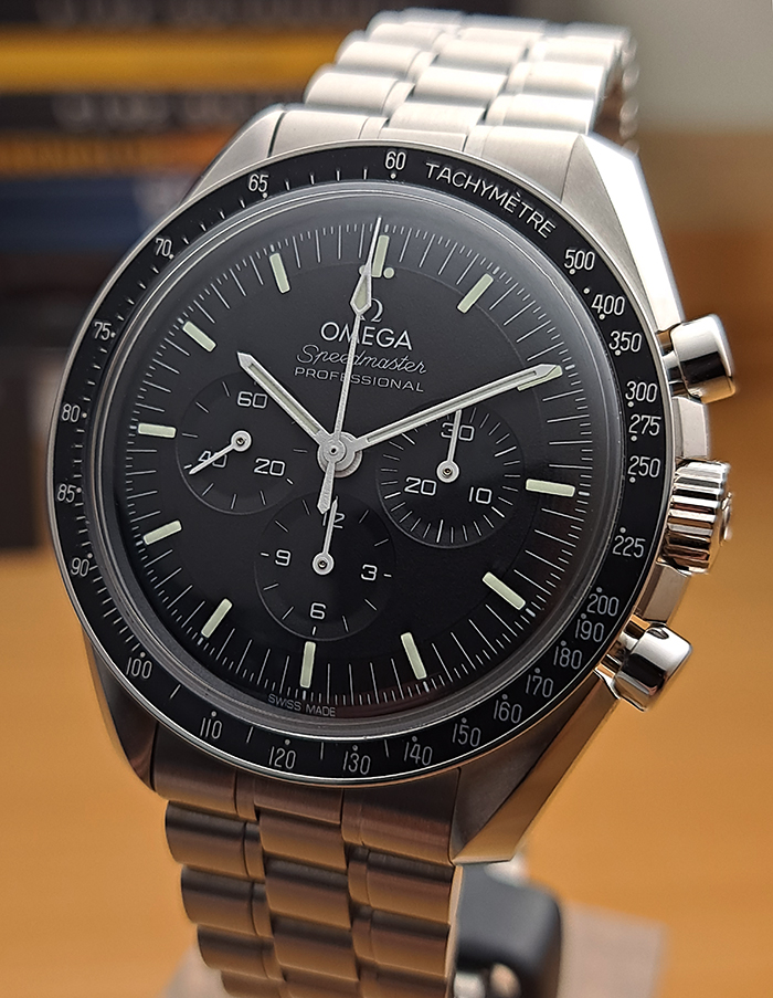 Omega Speedmaster Moonwatch Professional Co-Axial Master Chronometer Chronograph Ref. 310.30.42.50.01.001 (Current Model)